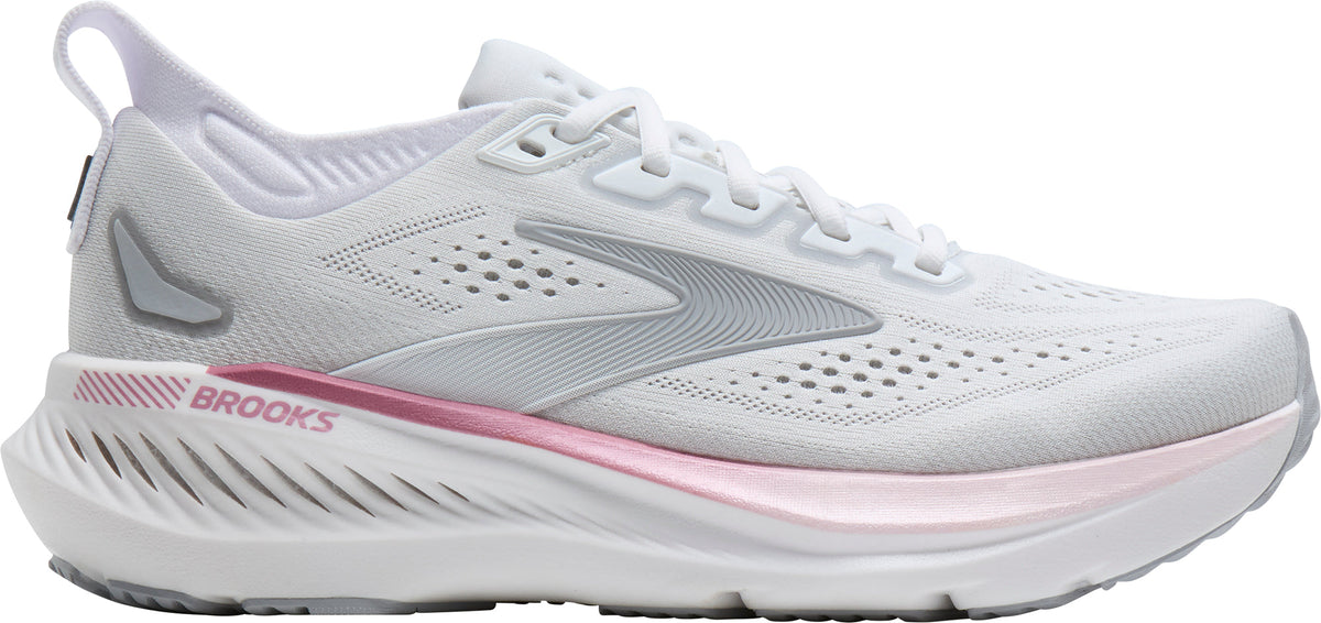 Brooks Glycerin GTS 23 Women's Running Shoes - White