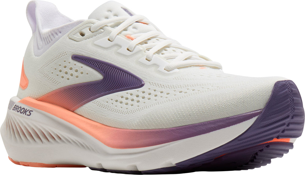 Brooks Glycerin GTS 23 Women's Running Shoes - White