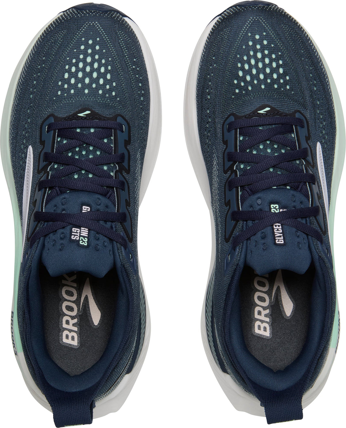 Brooks Glycerin GTS 23 Women's Running Shoes - Blue