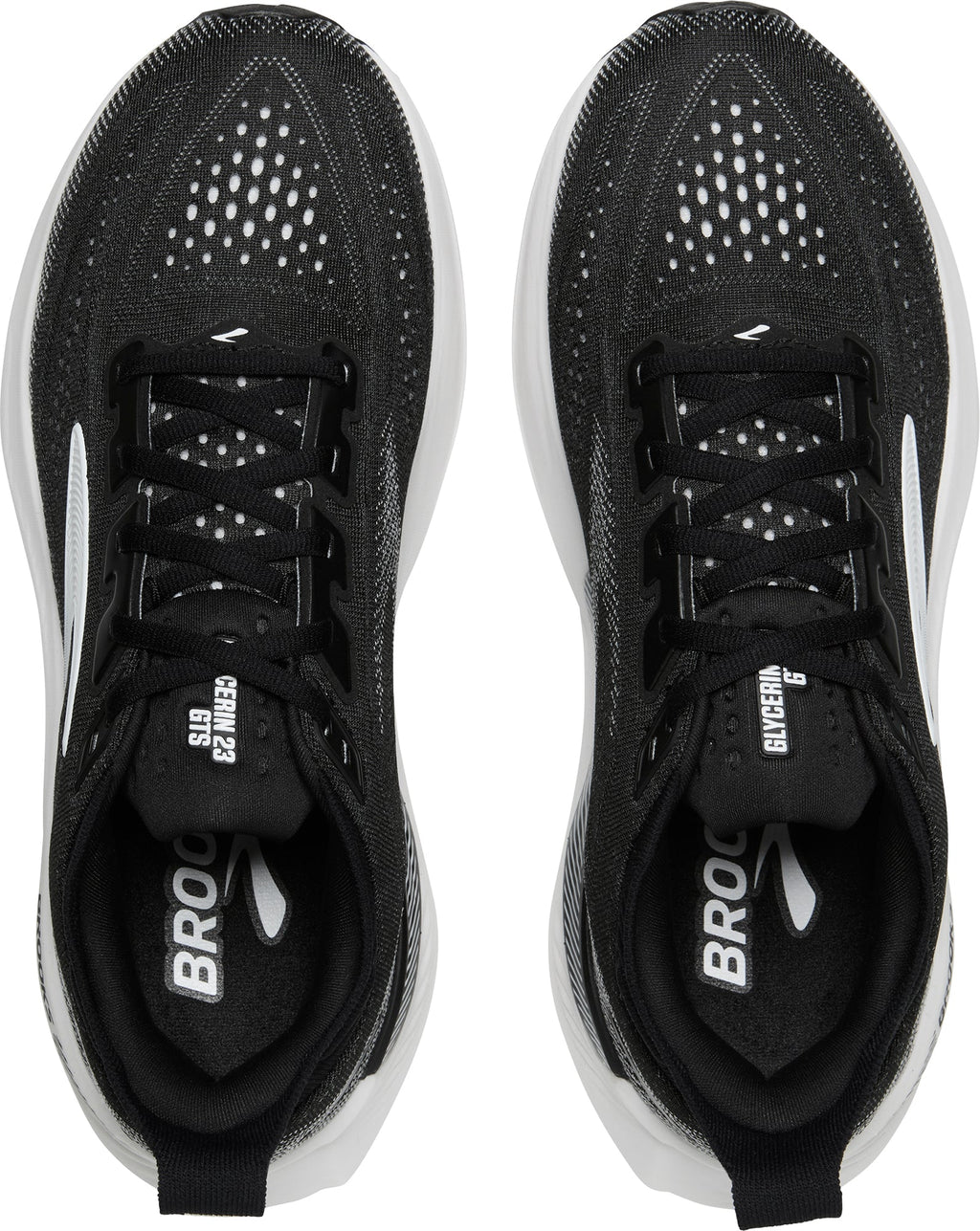 Brooks Glycerin GTS 23 WIDE FIT Women's Running Shoes - Black