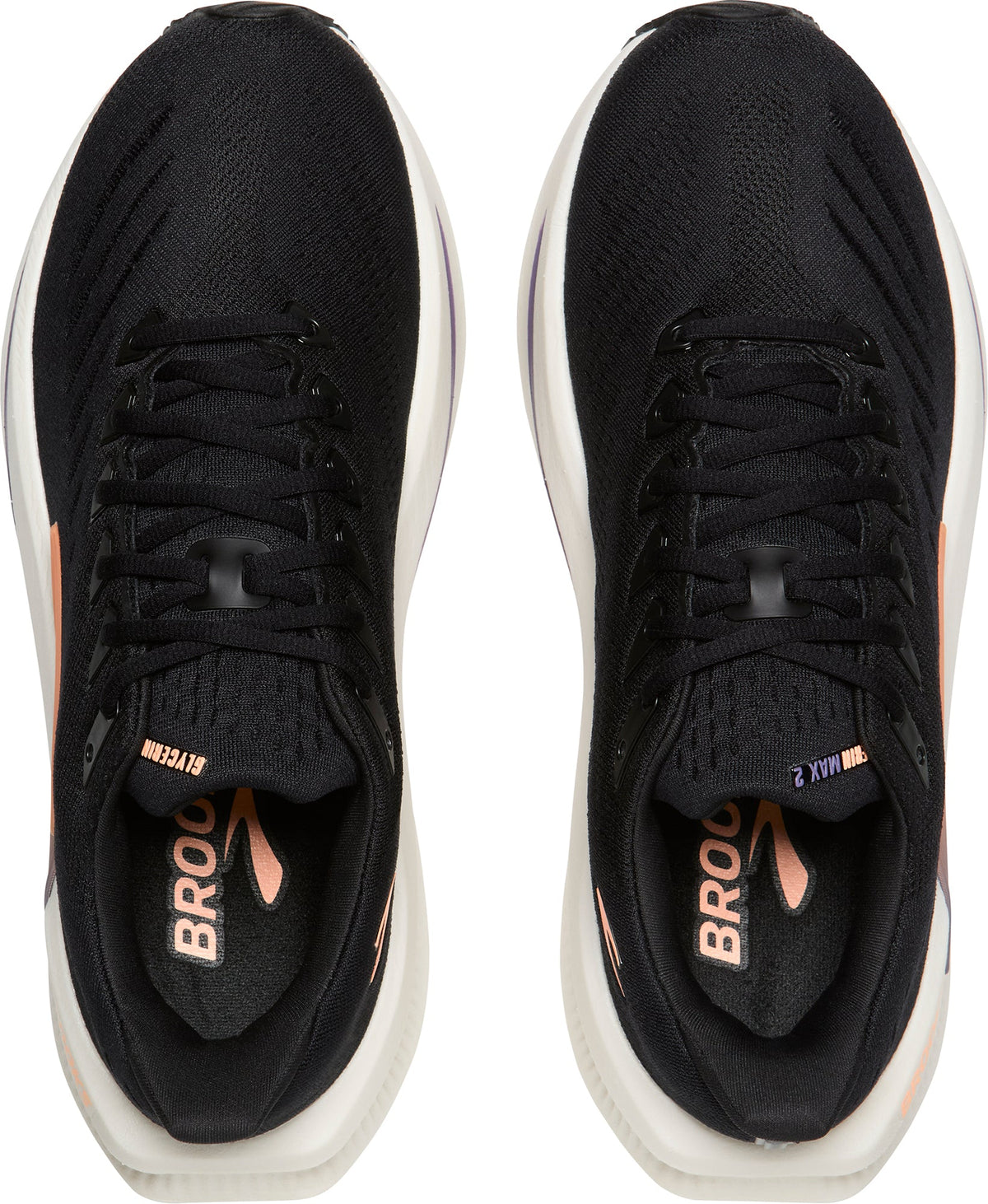 Brooks Glycerin Max 2 Women's Running Shoes - Black