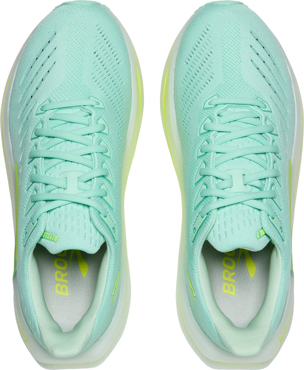 Brooks Glycerin Max 2 Women's Running Shoes - Green