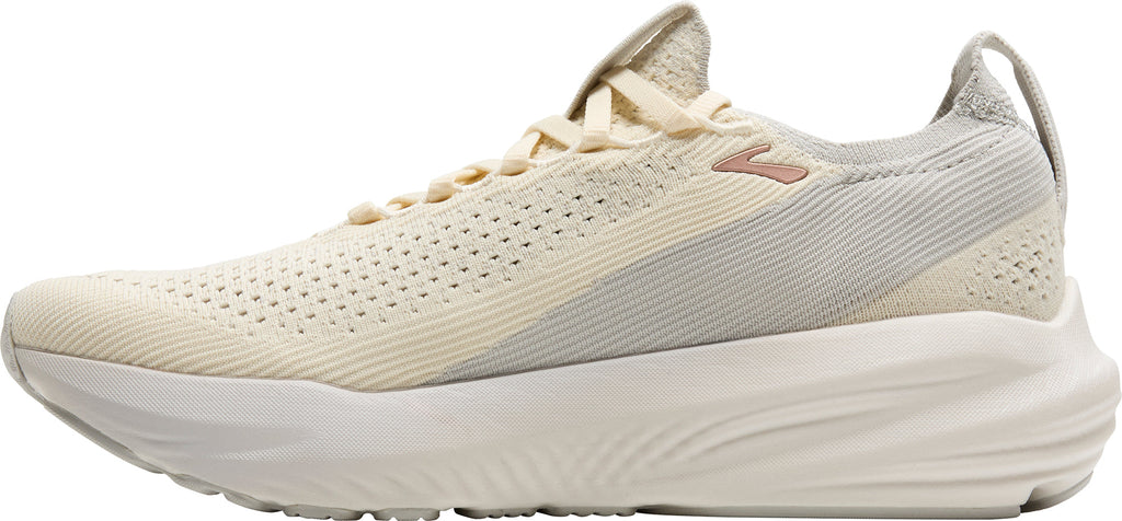 Brooks Glycerin StealthFit 22 Women's Running Shoes - Cream