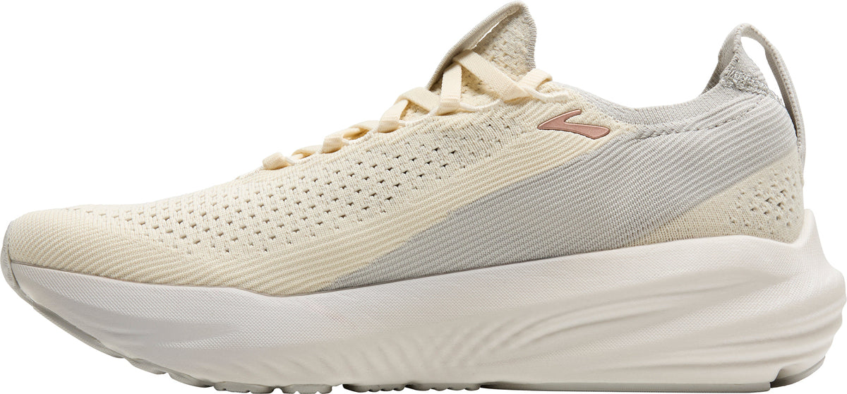 Brooks Glycerin StealthFit 22 Women's Running Shoes - Cream