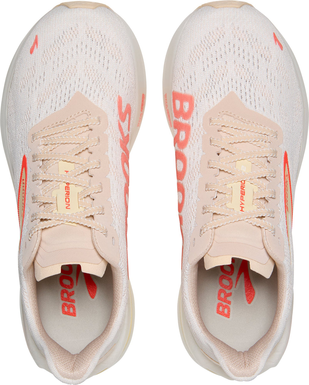 Brooks Hyperion 2 Women's Running Shoes - White