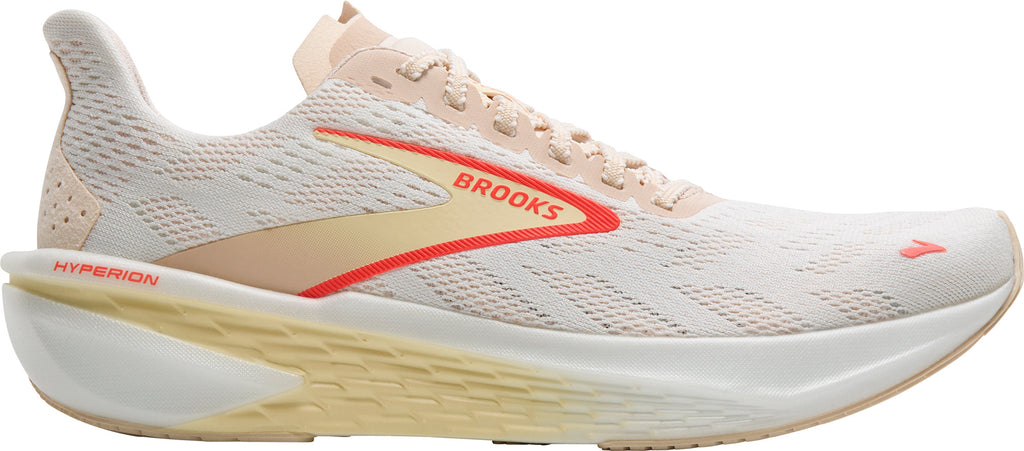 Brooks Hyperion 2 Women's Running Shoes - White