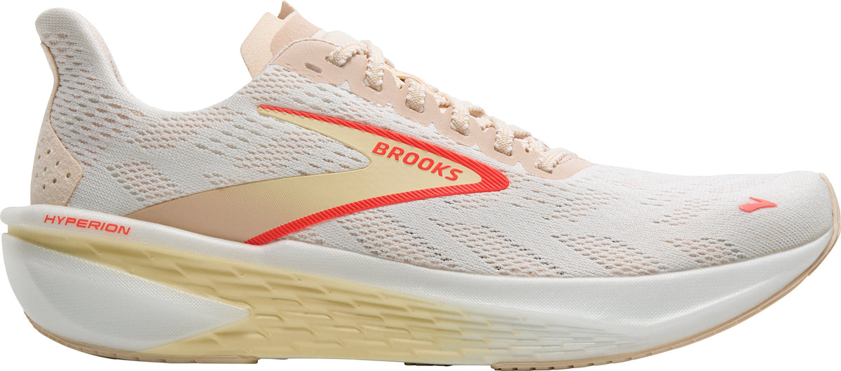 Brooks Hyperion 2 Women's Running Shoes - White