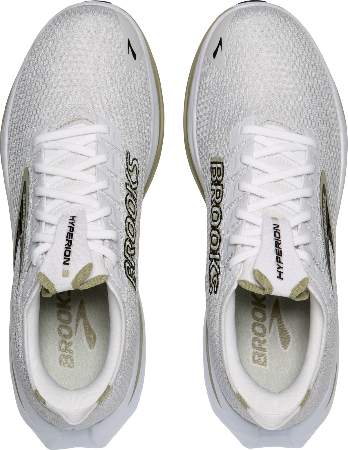 Brooks Hyperion 3 Men's Running Shoes - White