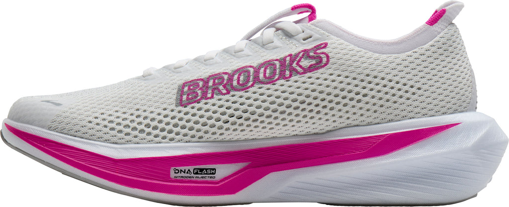 Brooks Hyperion 3 Women's Running Shoes - White