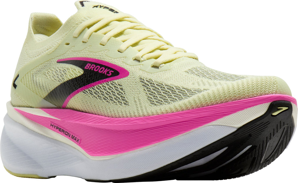 Brooks Hyperion Max 3 Women's Running Shoes - Yellow