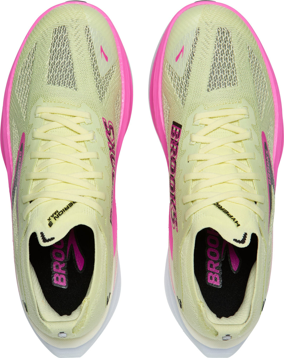 Brooks Hyperion Max 3 Women's Running Shoes - Yellow