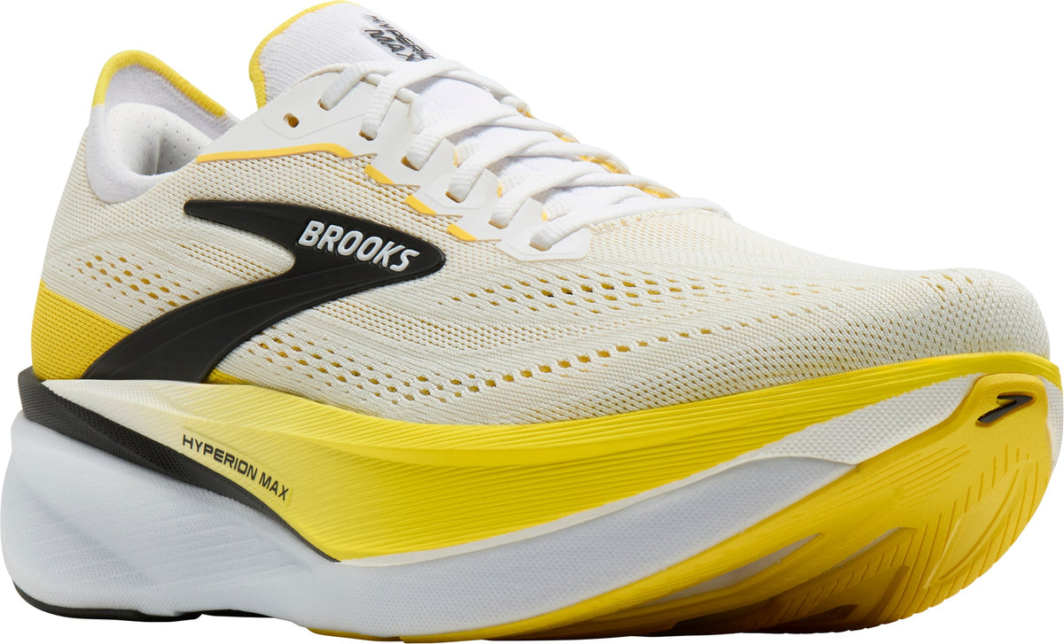 Brooks Hyperion Max 4 Men's Running Shoes - White