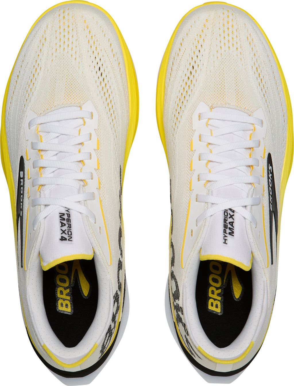 Brooks Hyperion Max 4 Men's Running Shoes - White