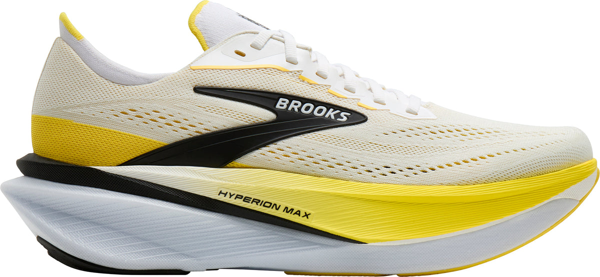 Brooks Hyperion Max 4 Men's Running Shoes - White