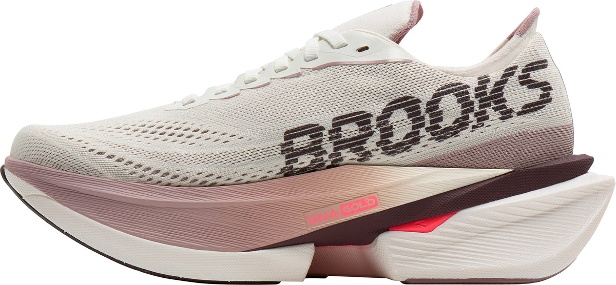 Brooks Hyperion Max 4 Women's Running Shoes - Cream