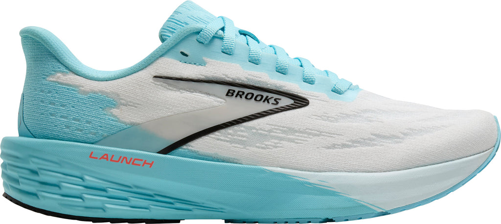 Brooks Launch 11 Women's Running Shoes - White