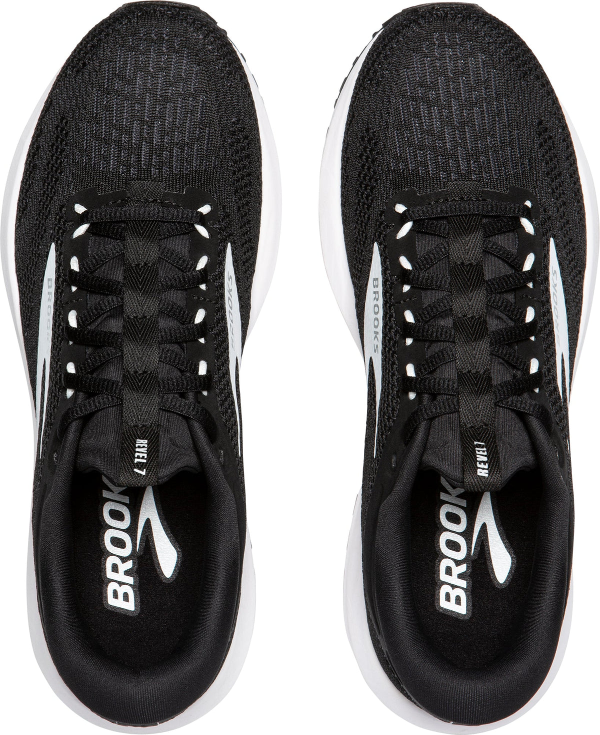 Brooks Revel 7 Men's Running Shoes - Black