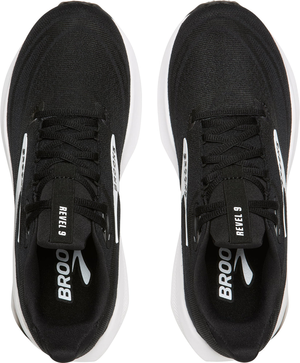 Brooks Revel 9 Men's Running Shoes - Black