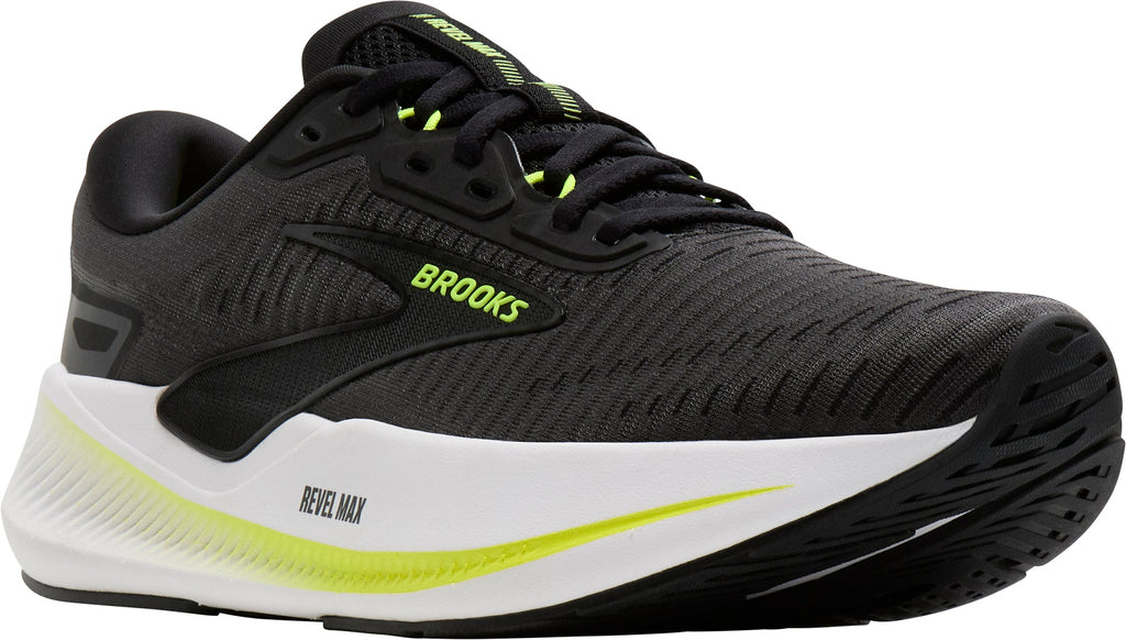 Brooks Revel Max Men's Running Shoes - Black