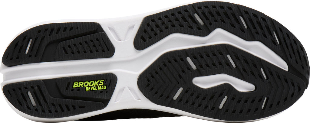 Brooks Revel Max Men's Running Shoes - Black