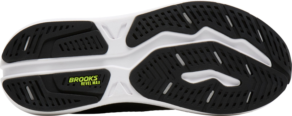 Brooks Revel Max Men's Running Shoes - Black