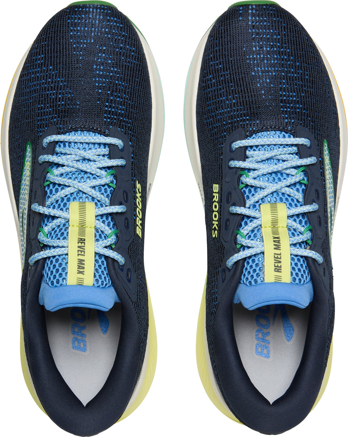 Brooks Revel Max Men's Running Shoes - Blue
