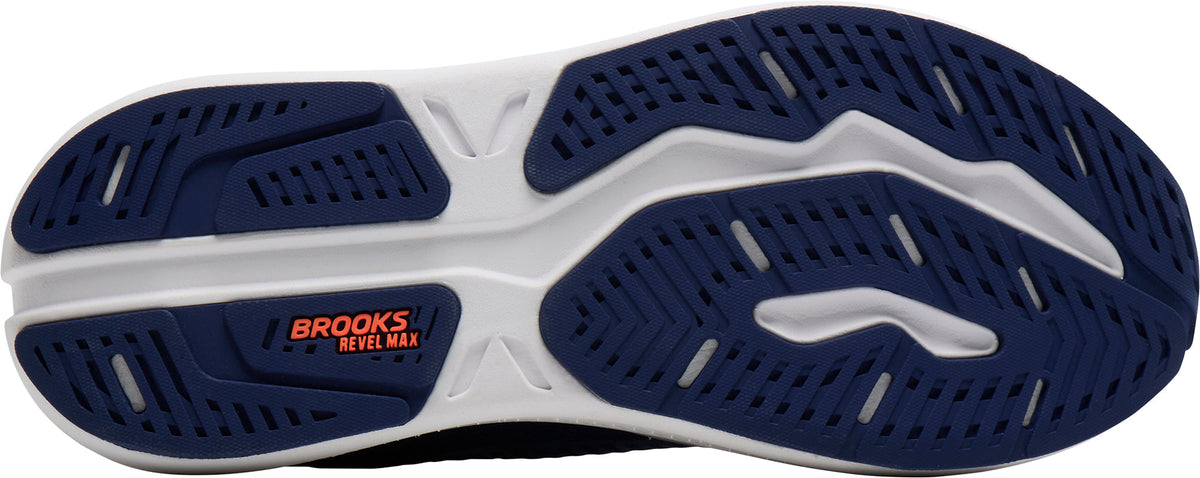 Brooks Revel Max Men's Running Shoes - Blue