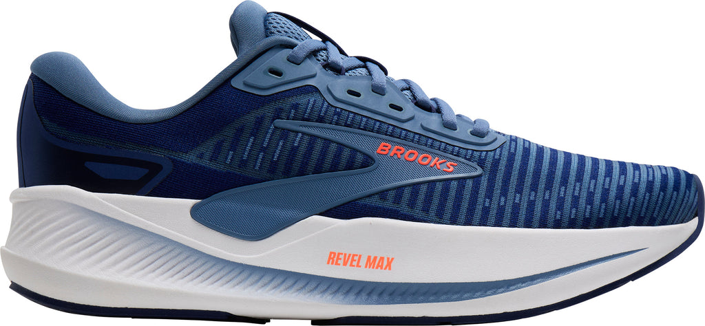Brooks Revel Max Men's Running Shoes - Blue