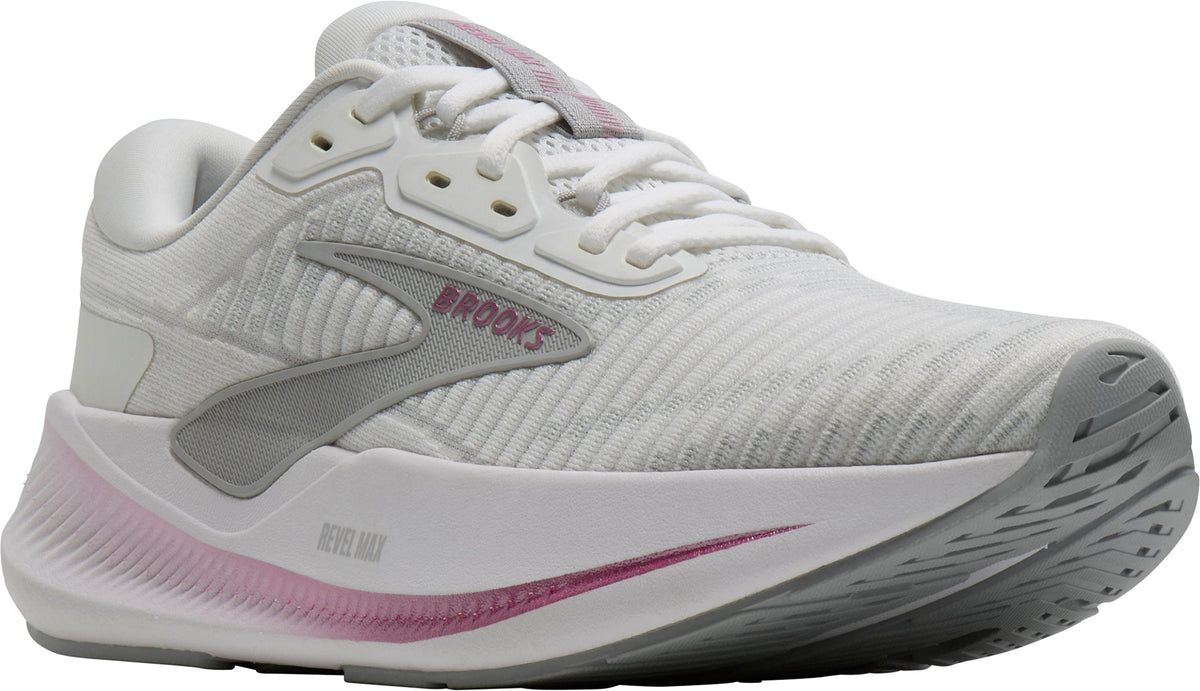 Brooks Revel Max Women's Running Shoes - Grey