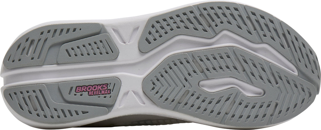 Brooks Revel Max Women's Running Shoes - Grey