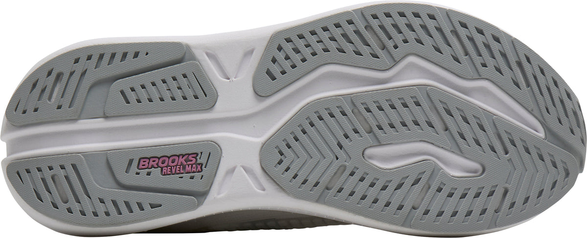 Brooks Revel Max Women's Running Shoes - Grey