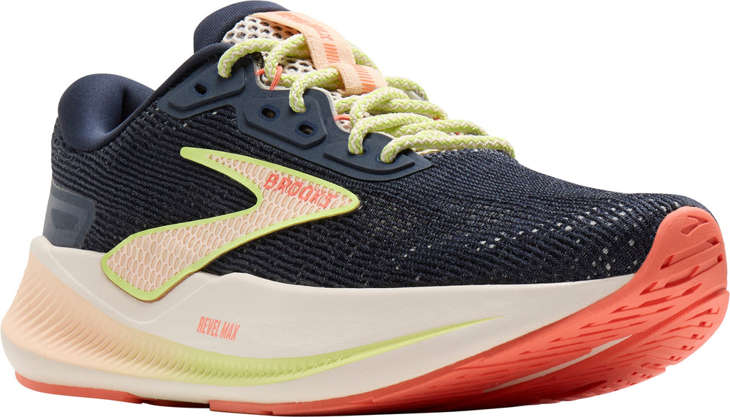 Brooks Revel Max Women's Running Shoes - Blue