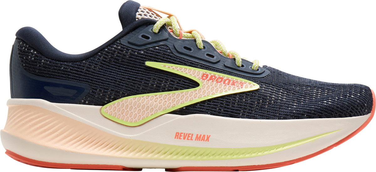 Brooks Revel Max Women's Running Shoes - Blue