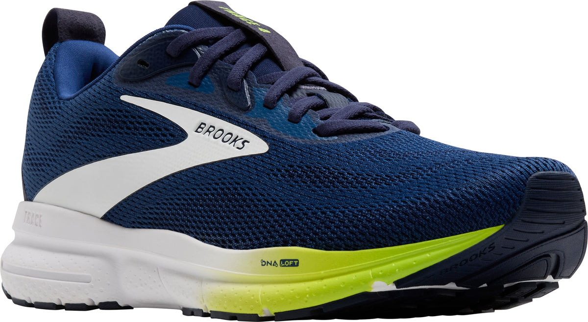 Brooks Trace 4 Men's Running Shoes - Blue
