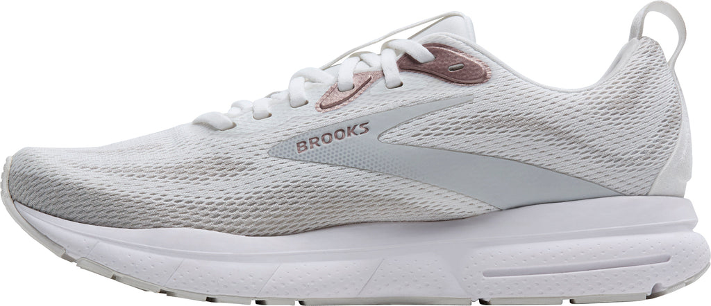Brooks Trace 4 Women's Running Shoes - White