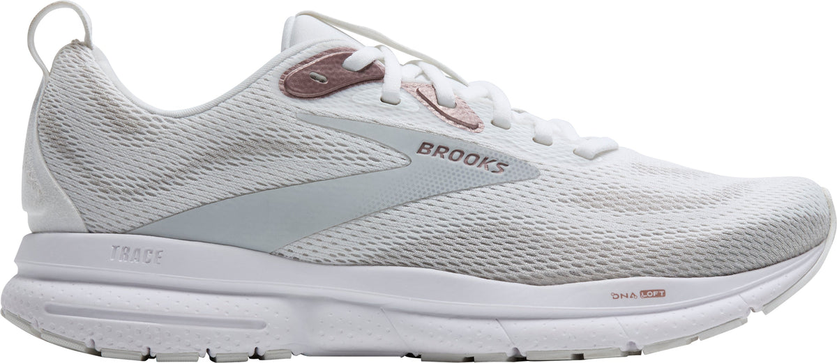 Brooks Trace 4 Women's Running Shoes - White