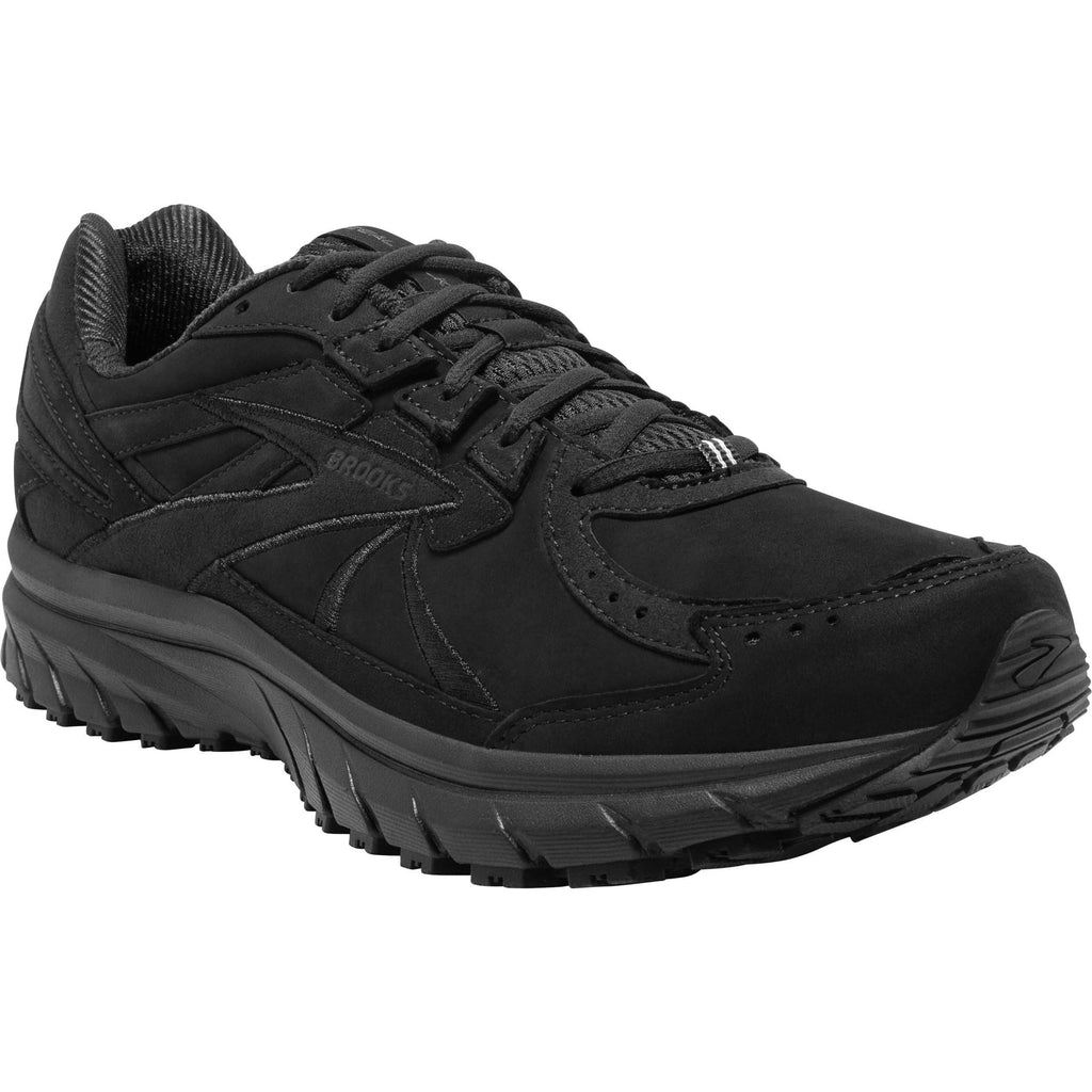 Brooks Zeal Walker Men's Walking Shoes - Black