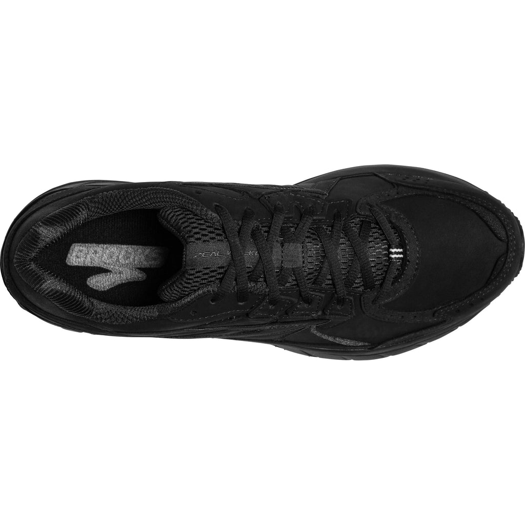 Brooks Zeal Walker Men's Walking Shoes - Black