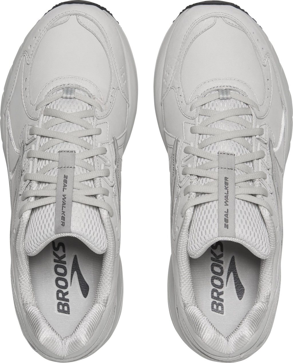 Brooks Zeal Walker Men's Walking Shoes - White
