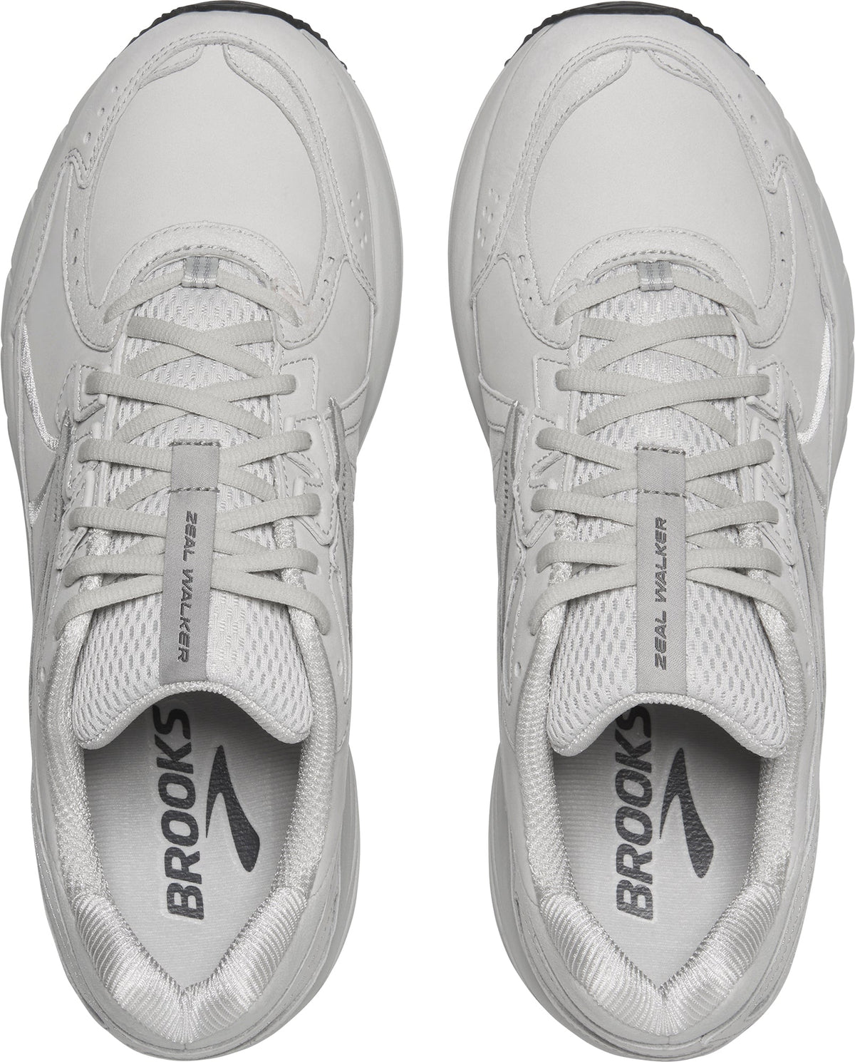 Brooks Zeal Walker Men's Walking Shoes - White