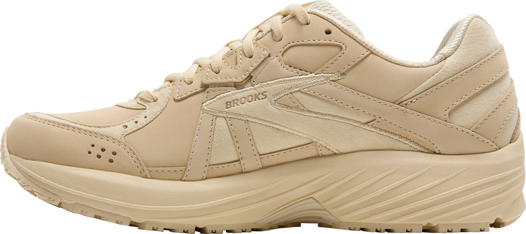 Brooks Zeal Walker Women's Walking Shoes - Cream