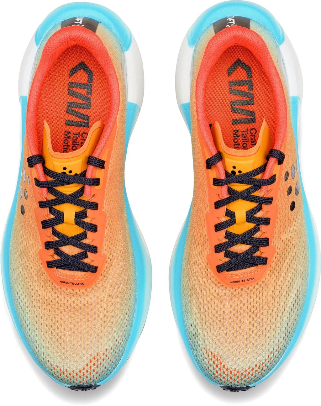 Craft Nordlite Ultra Men's Running Shoes - Orange