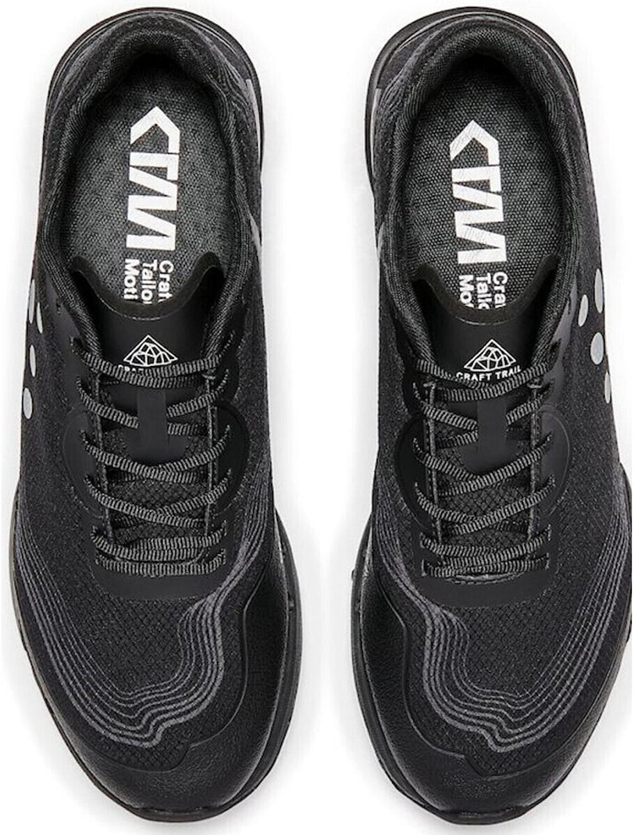Craft OCRxCTM Vibram Elite Men's Trail Running Shoes - Black