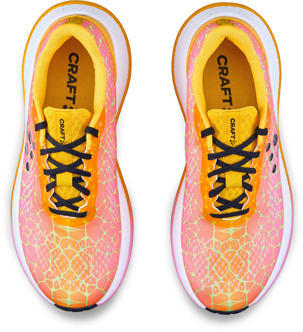 Craft Pacer Women's Running Shoes - Orange