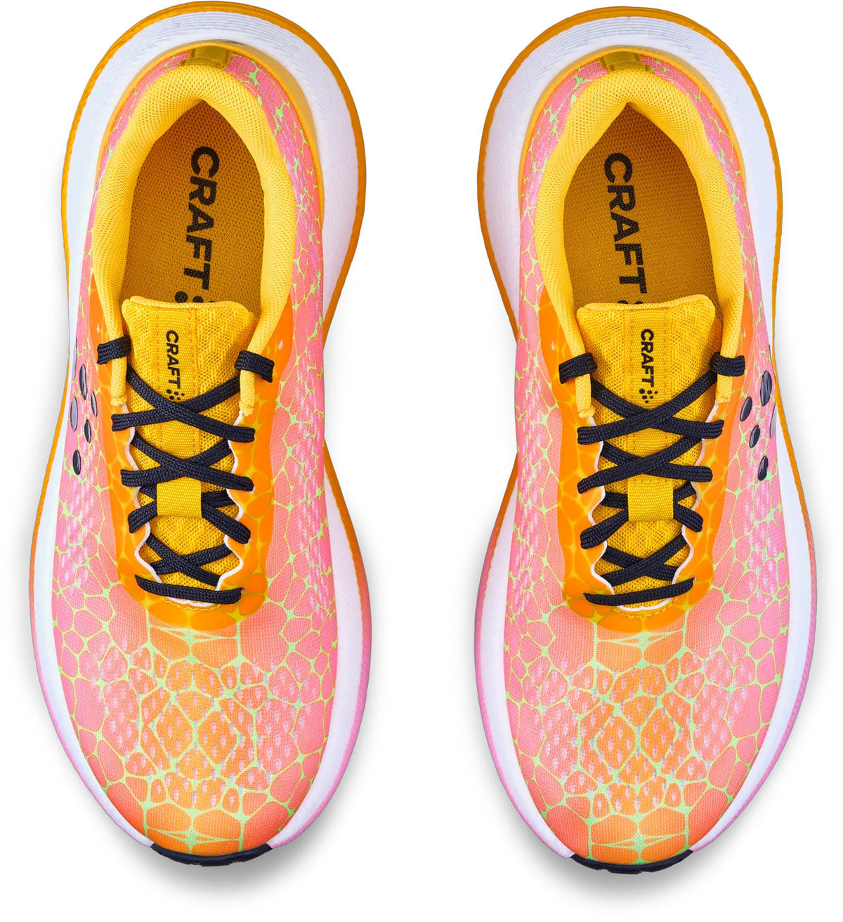 Craft Pacer Women's Running Shoes - Orange