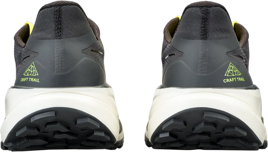 Craft Pure Men's Trail Running Shoes - Black