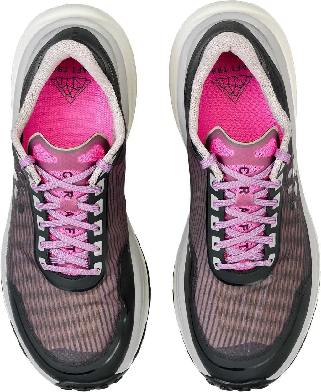 Craft Pure Women's Trail Running Shoes - Black