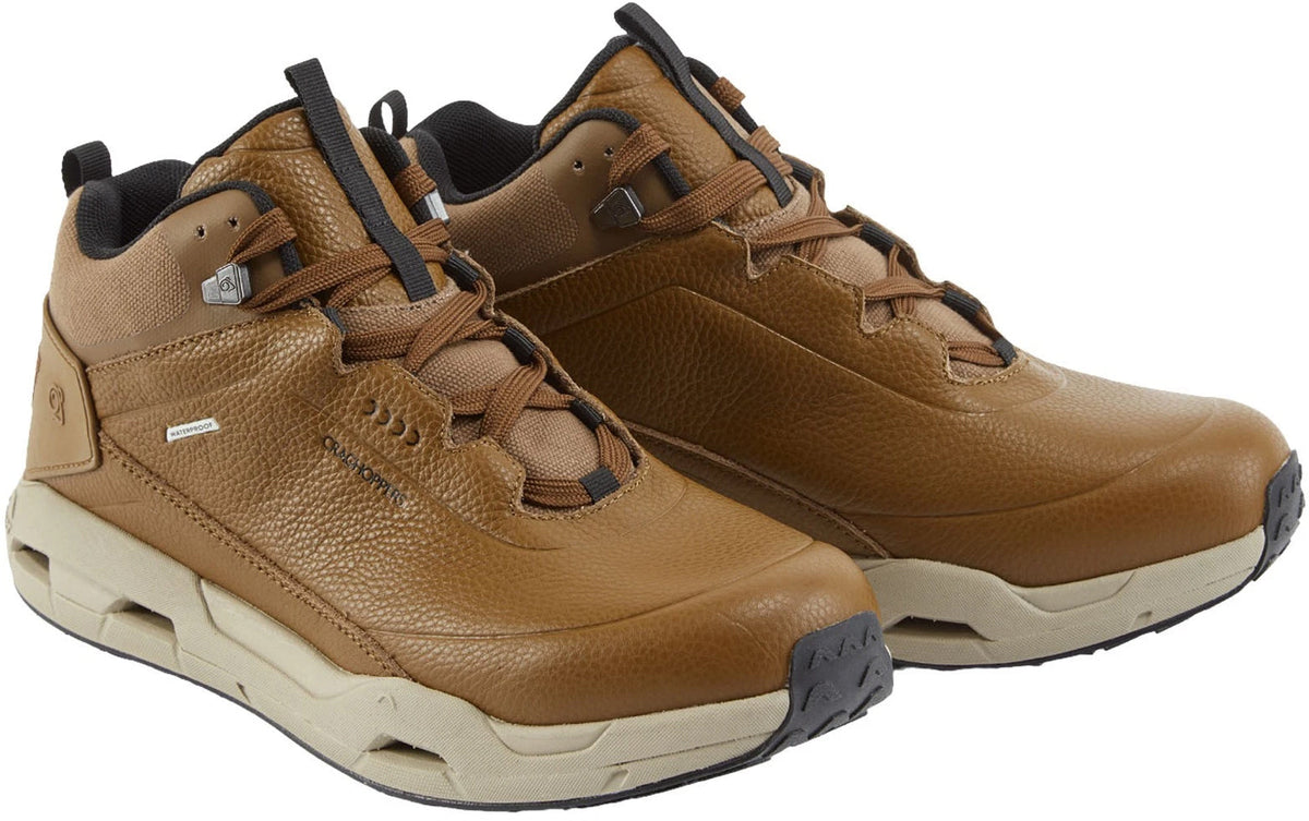 Craghoppers Adflex Eco Waterproof Men's Walking Boots - Brown