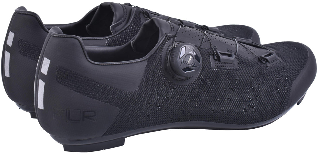 FLR F - 11 XD - Knit Pro Men's Road Cycling Shoes - Black