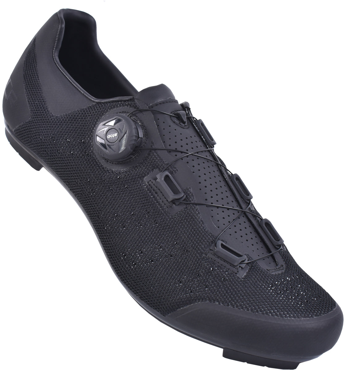 FLR F - 11 XD - Knit Pro Men's Road Cycling Shoes - Black